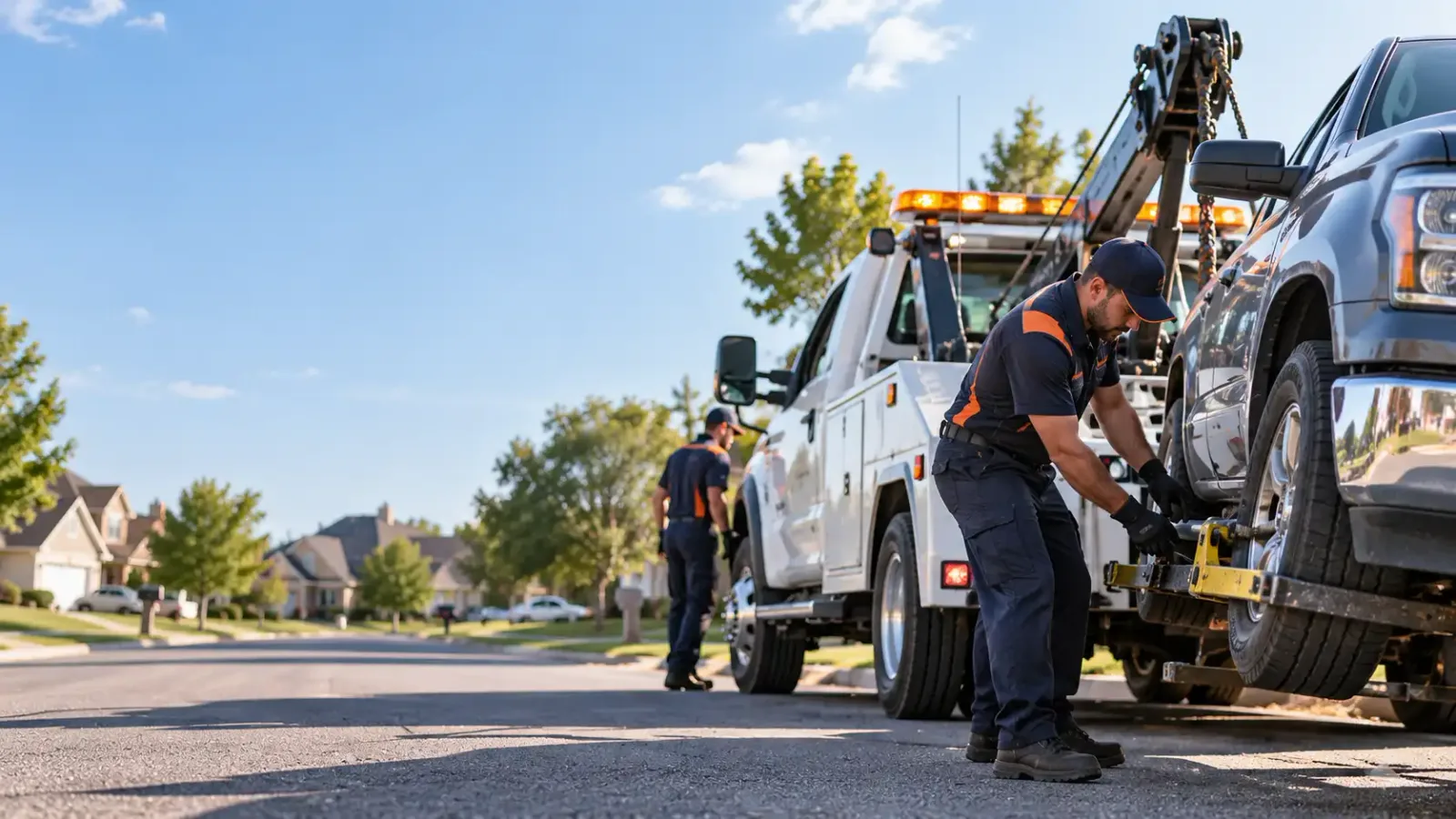 Wheel Lift Towing in Cedarville, MI